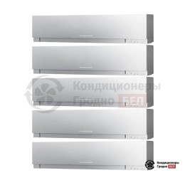 Мультисплит-система Mitsubishi Electric MXZ-5E102VA/MSZ-EF22VES/MSZ-EF22VES/MSZ-EF22VES/MSZ-EF22VES/MSZ-EF22VES