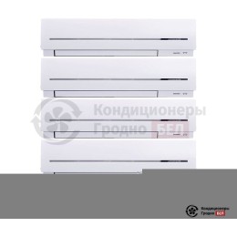 Мультисплит-система Mitsubishi Electric MXZ-5E102VA/MSZ-SF15VA/SF15VA/SF25VE/SF42VE/GF60VE