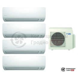 Мульти сплит-система Daikin 4MXS68F/CTXS35K/CTXS35K/CTXS35K/CTXS35K