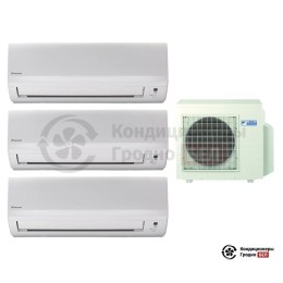 Мульти сплит-система Daikin 4MXS68F/FTXB25B/FTXB25B/FTXB25B