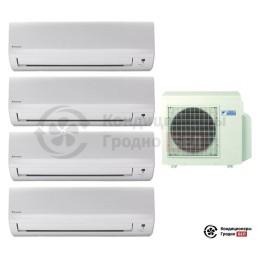 Мульти сплит-система Daikin 4MXS68F/FTXB25B/FTXB35B/FTXB35B/FTXB35B