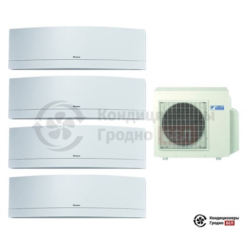  Мульти сплит-система Daikin 4MXS68F/FTXG25LW/FTXG25LW/FTXG25LW/FTXG25LW в Гродно