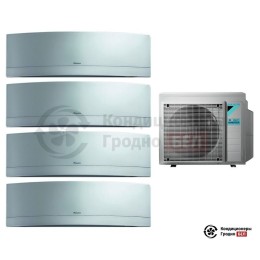 Мульти сплит-система Daikin 5MXM90N9/FTXJ20MS/FTXJ20MS/FTXJ35MS/FTXJ50MS