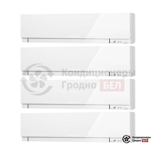 Мультисплит-система Mitsubishi Electric MXZ-4E72VA/MSZ-EF22VEW/MSZ-EF22VEW/MSZ-EF22VEW/MSZ-EF22VEW в Гродно