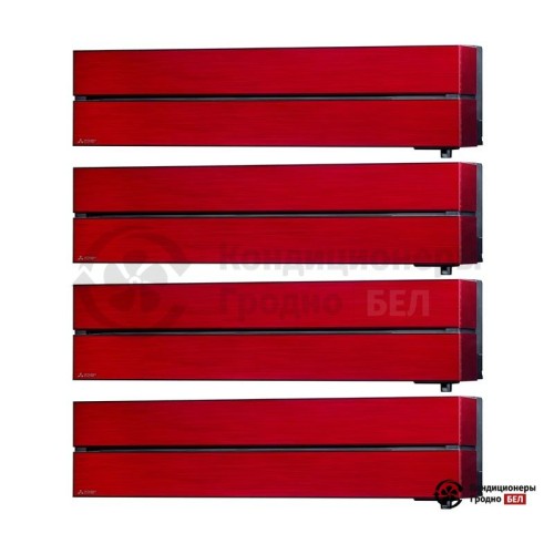  Мультисплит-система Mitsubishi Electric MXZ-4E72VA/MSZ-LN25VGR/MSZ-LN25VGR/MSZ-LN25VGR/MSZ-LN25VGR в Гродно