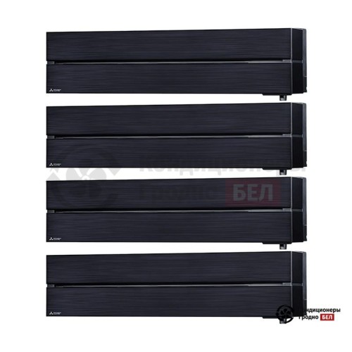  Мультисплит-система Mitsubishi Electric MXZ-4E83VA/MSZ-LN25VGB/MSZ-LN25VGB/MSZ-LN25VGB/MSZ-LN25VGB в Гродно