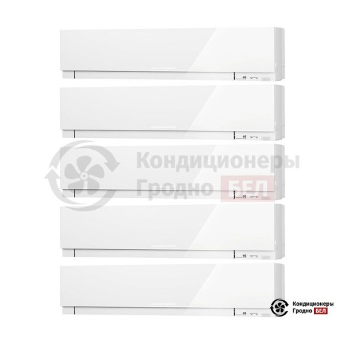  Мультисплит-система Mitsubishi Electric MXZ-5E102VA/MSZ-EF22VEW/MSZ-EF22VEW/MSZ-EF22VEW/MSZ-EF22VEW/MSZ-EF22VEW в Гродно