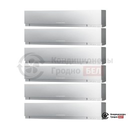 Мультисплит-система Mitsubishi Electric MXZ-6D122VA/MSZ-EF22VES/MSZ-EF22VES/MSZ-EF22VES/MSZ-EF22VES/MSZ-EF22VES/MSZ-EF22VES