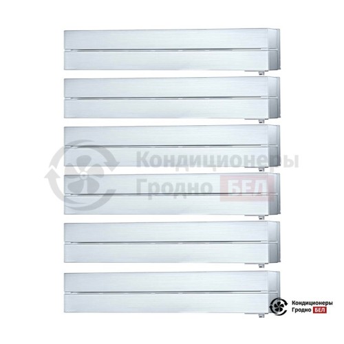  Мультисплит-система Mitsubishi Electric MXZ-6D122VA/MSZ-LN25VGV/MSZ-LN25VGV/MSZ-LN25VGV/MSZ-LN25VGV/MSZ-LN25VGV/MSZ-LN25VGV в Гродно