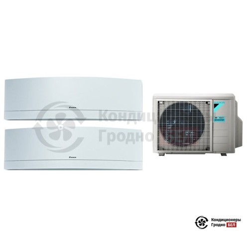 Мульти сплит-система Daikin 2MXM50M9/FTXJ20MW/FTXJ25MW в Гродно