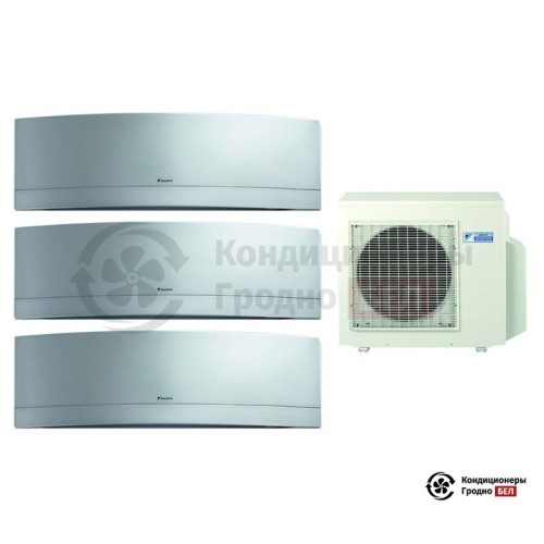  Мульти сплит-система Daikin 3MXS68G/FTXG25LS/FTXG25LS/FTXG25LS в Гродно