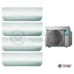 Мульти сплит-система Daikin 4MXM80N9/CTXM15M/CTXM15M/CTXM15M/CTXM15M