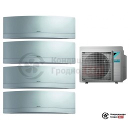 Мульти сплит-система Daikin 4MXM80N9/FTXJ20MS/FTXJ20MS/FTXJ25MS/FTXJ50MS