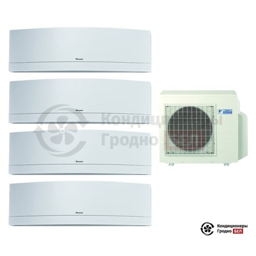  Мульти сплит-система Daikin 4MXS68F/FTXG20LW/FTXG20LW/FTXG20LW/FTXG20LW в Гродно