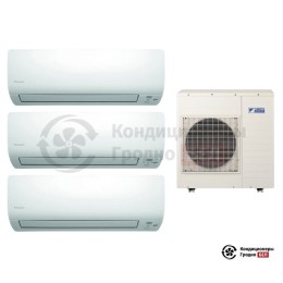 Мульти сплит-система Daikin 4MXS80E/CTXS15K/CTXS15K/CTXS35K