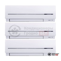 Мультисплит-система Mitsubishi Electric MXZ-3E68VA/MSZ-SF15VA/MSZ-SF25VE/MSZ-SF50VE