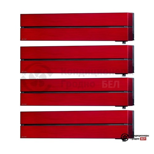  Мультисплит-система Mitsubishi Electric MXZ-4E83VA/MSZ-LN25VGR/MSZ-LN25VGR/MSZ-LN25VGR/MSZ-LN25VGR в Гродно
