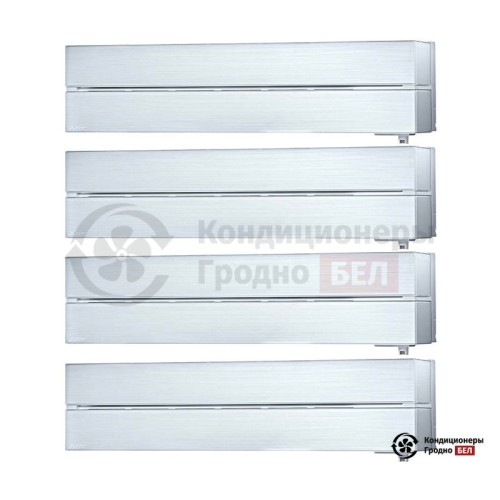  Мультисплит-система Mitsubishi Electric MXZ-4E83VA/MSZ-LN25VGV/MSZ-LN25VGV/MSZ-LN25VGV/MSZ-LN25VGV в Гродно