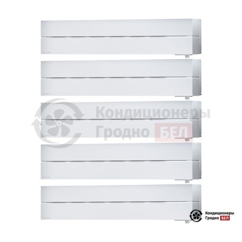  Мультисплит-система Mitsubishi Electric MXZ-5E102VA/MSZ-LN25VGW/MSZ-LN25VGW/MSZ-LN25VGW/MSZ-LN25VGW/MSZ-LN25VGW в Гродно