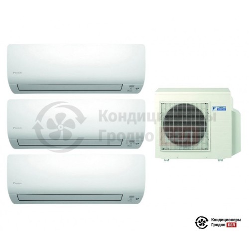  Мульти сплит-система Daikin 3MXS40K/CTXS15K/CTXS15K/CTXS15K в Гродно