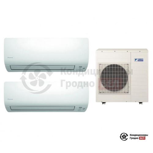  Мульти сплит-система Daikin 4MXS80E/CTXS35K/CTXS35K в Гродно