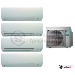 Мульти сплит-система Daikin 5MXM90N9/FTXM25M/FTXM25M/FTXM25M/FTXM35M