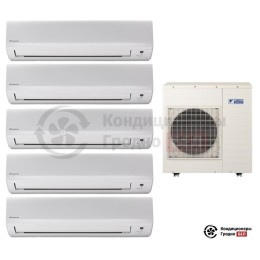 Мульти сплит-система Daikin 5MXS90E/FTXB25B/FTXB25B/FTXB35B/FTXB35B/FTXB35B