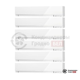 Мультисплит-система Mitsubishi Electric MXZ-6D122VA/MSZ-EF22VEW/MSZ-EF22VEW/MSZ-EF22VEW/MSZ-EF22VEW/MSZ-EF22VEW/MSZ-EF22VEW
