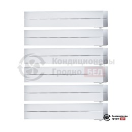 Мультисплит-система Mitsubishi Electric MXZ-6D122VA/MSZ-LN25VGW/MSZ-LN25VGW/MSZ-LN25VGW/MSZ-LN25VGW/MSZ-LN25VGW/MSZ-LN25VGW