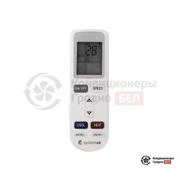 Внутренний блок мульти сплит-системы Systemair SYSPLIT WALL SIMPLE 18 EVO HP Q