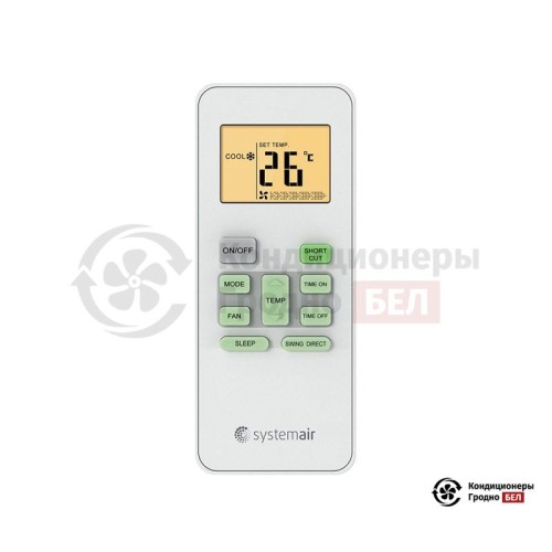  Внутренний блок мульти сплит-системы Systemair SYSPLIT WALL SMART 24 V2 EVO HP Q в Гродно