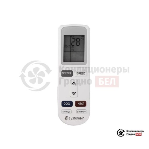  Внутренний блок мульти сплит-системы Systemair SYSPLIT WALL SIMPLE 24 EVO HP Q в Гродно