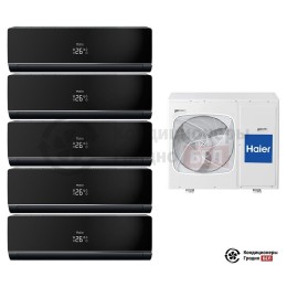 Мультисплит-система Haier 5U45LS1ERA/AS09NS4ERA-B/AS09NS4ERA-B/AS09NS4ERA-B/AS09NS4ERA-B/AS09NS4ERA-B