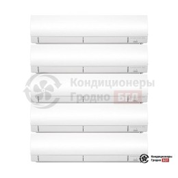 Мультисплит-система Mitsubishi Electric MXZ-5E102VA/MSZ-FH25VE/MSZ-FH25VE/MSZ-FH25VE/MSZ-FH25VE/MSZ-FH25VE