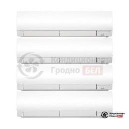 Мультисплит-система Mitsubishi Electric MXZ-4E83VA/MSZ-FH25VE/MSZ-FH25VE/MSZ-FH25VE/MSZ-FH25VE