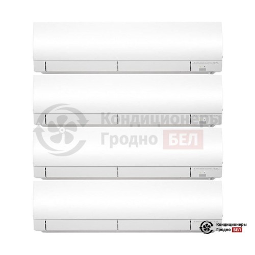  Мультисплит-система Mitsubishi Electric MXZ-4E83VA/MSZ-FH25VE/MSZ-FH25VE/MSZ-FH25VE/MSZ-FH25VE в Гродно