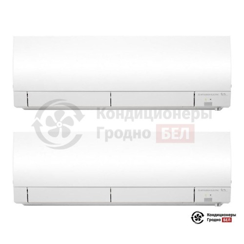  Мультисплит-система Mitsubishi Electric MXZ-2D42VA/MSZ-FH25VE/MSZ-FH25VE в Гродно