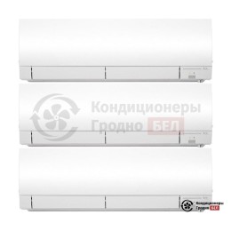 Мультисплит-система Mitsubishi Electric MXZ-3E68VA/MSZ-FH25VE/MSZ-FH25VE/MSZ-FH25VE