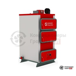 Твердотопливный котел Heiztechnik Q Plus DR 30
