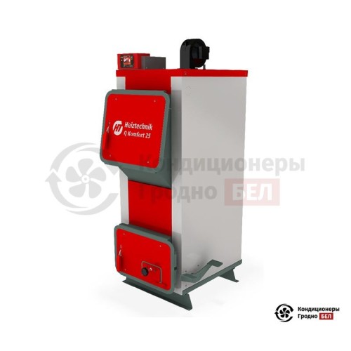  Твердотопливный котел Heiztechnik Q Plus Komfort 25 в Гродно