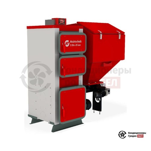  Твердотопливный котел Heiztechnik Q Eko Lux 100 OBR в Гродно