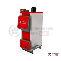 Твердотопливный котел Heiztechnik Q Plus Komfort 65