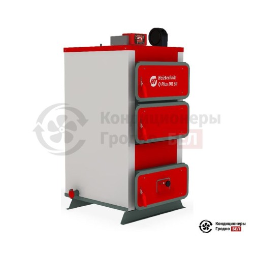  Твердотопливный котел Heiztechnik Q Plus DR 15 в Гродно