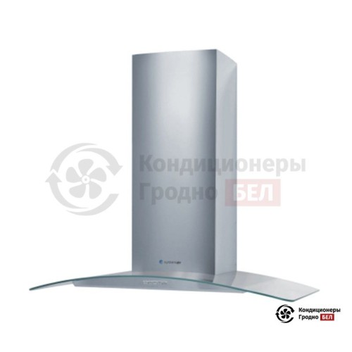  Вытяжной зонт Systemair 762-10/B OPAL Wall 900 steel в Гродно