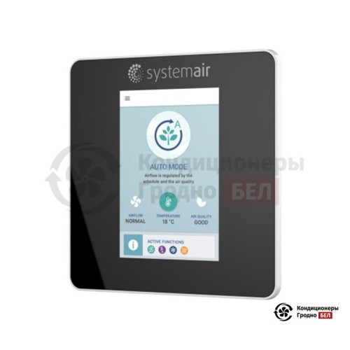  Панель управления Systemair SAVE Touch Black SPR в Гродно
