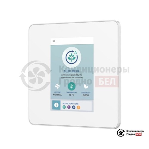  Панель управления Systemair SAVE Touch White SPR в Гродно