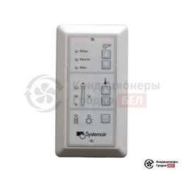 Пульт управления Systemair CE Control panel Villavent /3