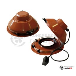 Вентилятор Systemair TFSR 125 M Red