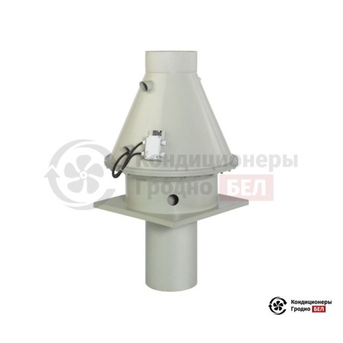  Вентилятор Systemair DVP 250D2-4 roof fan plastic в Гродно