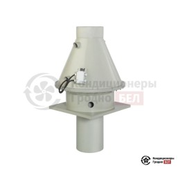 Вентилятор Systemair DVP 400D4-8-L roof fan plastic